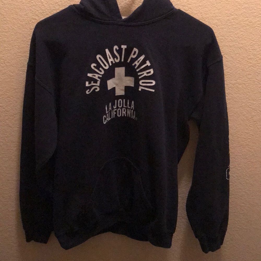 Sea coast patrol sweatshirt